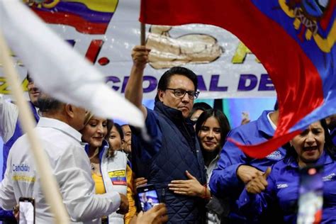 Ecuadorian presidential candidate killed at campaign event